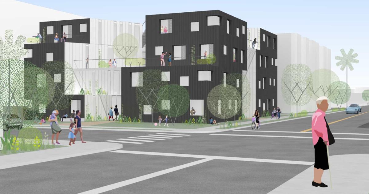 Coliving apartments start work at 1503 S Barrington Avenue in Sawtelle